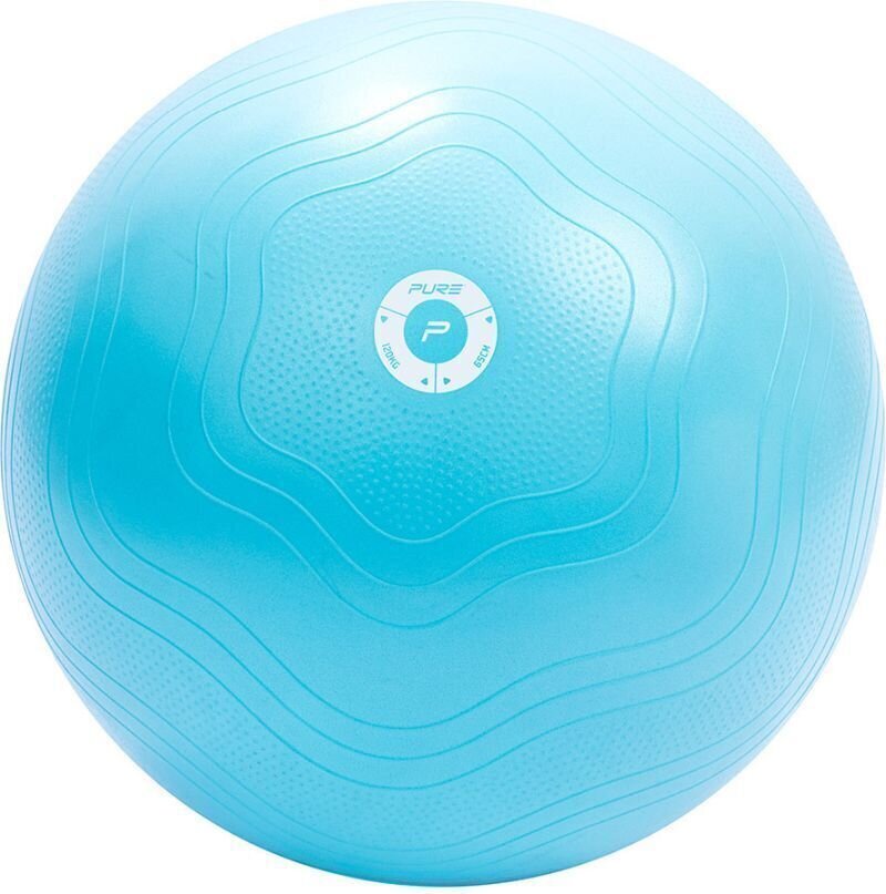 Balle aérobies Pure 2 Improve Yogaball Antiburst Bleu 65 cm