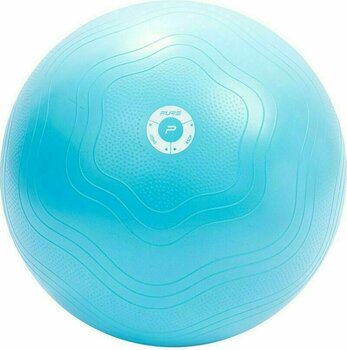 Palla aerobica Pure 2 Improve Yogaball Antiburst Blu 65 cm - 1
