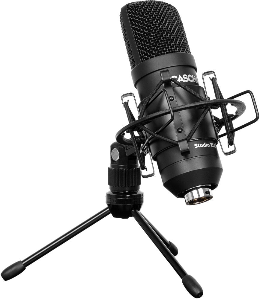 Microfon cu condensator pentru studio Cascha HH 5050 Microfon cu condensator pentru studio