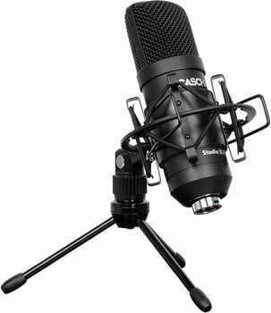 Microfon cu condensator pentru studio Cascha HH 5050 Microfon cu condensator pentru studio - 1