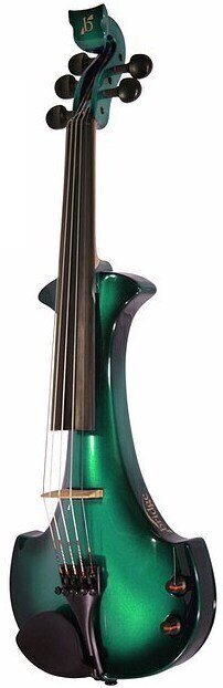 Elektrische viool Bridge Violins Lyra 4/4 Elektrische viool