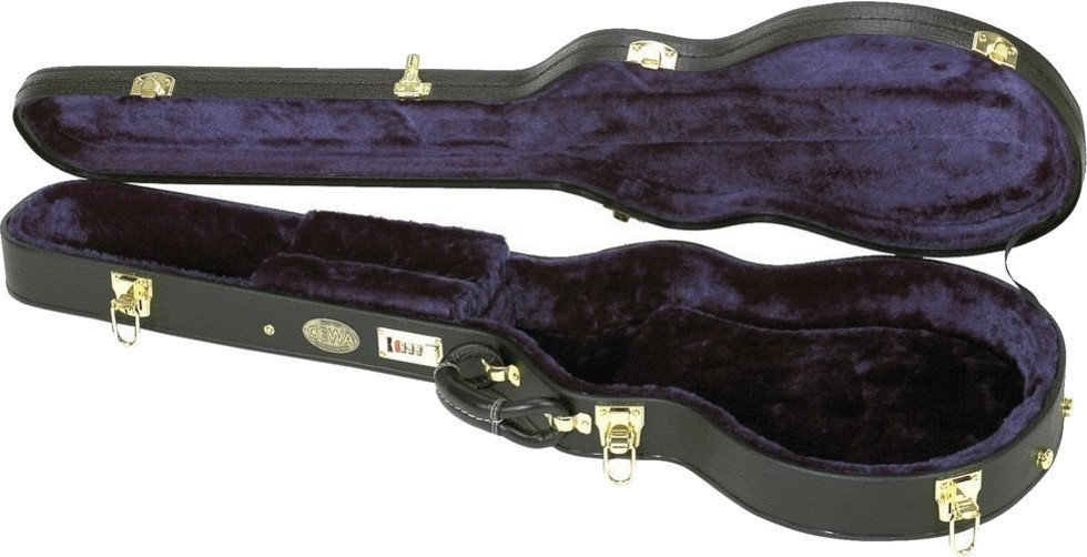 Elektromos gitár keménytok GEWA 523544 Arched Top Prestige Les Paul Elektromos gitár keménytok