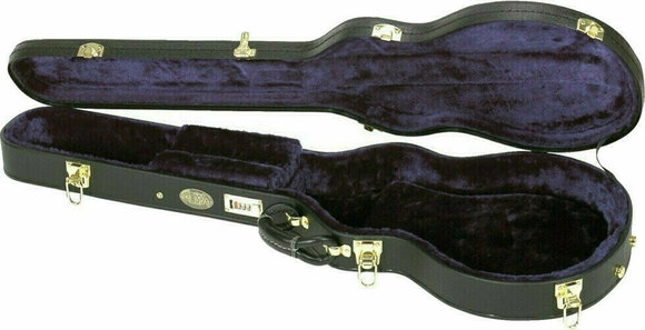 Elektromos gitár keménytok GEWA 523544 Arched Top Prestige Les Paul Elektromos gitár keménytok - 1
