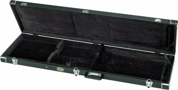Koffer voor basgitaar GEWA 523140 Flat Top Economy E-Bass Universal Koffer voor basgitaar - 1