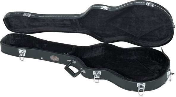 Koffer voor elektrische gitaar GEWA 523120 Flat Top Economy Les Paul Koffer voor elektrische gitaar