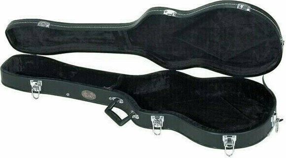 Koffer voor elektrische gitaar GEWA 523120 Flat Top Economy Les Paul Koffer voor elektrische gitaar - 1