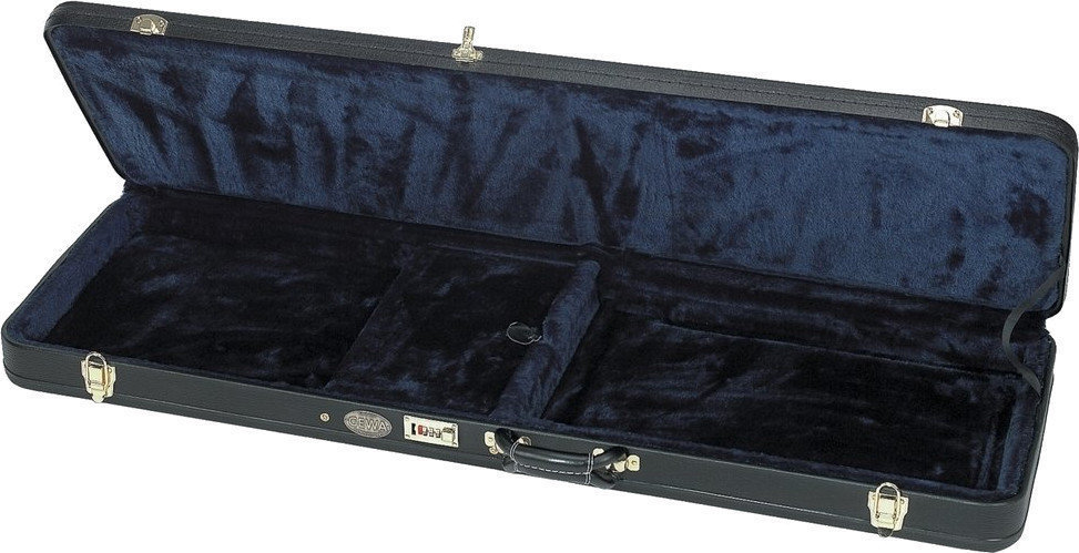 Koffer voor basgitaar GEWA 523546 Arched Top Prestige P-Bass Koffer voor basgitaar