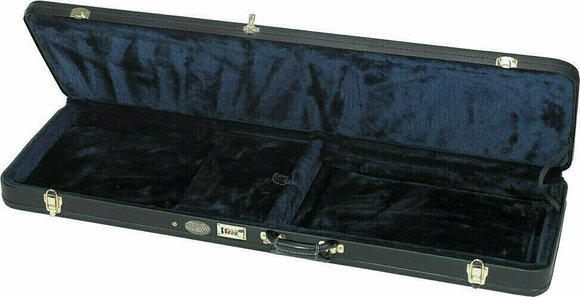 Koffer voor basgitaar GEWA 523546 Arched Top Prestige P-Bass Koffer voor basgitaar - 1