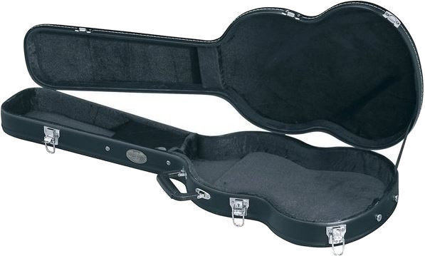 Koffer voor elektrische gitaar GEWA 523122 Flat Top Economy SG Koffer voor elektrische gitaar