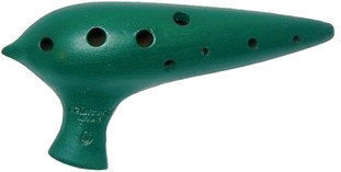 Ocarina GEWA 700448 Ocarina Premium G-tuning 14 cm Green