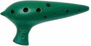 Ocarina GEWA 700448 Ocarina Premium G-tuning 14 cm Green - 1