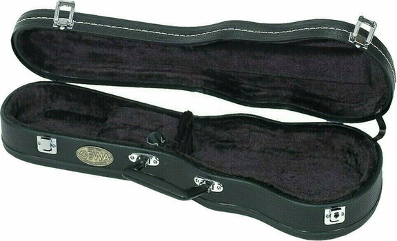Gigbag for ukulele GEWA 523800 Gigbag for ukulele Black - 1