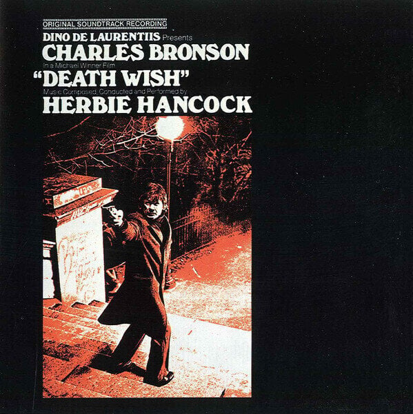 Glasbene CD Herbie Hancock - Death Wish OST (CD)