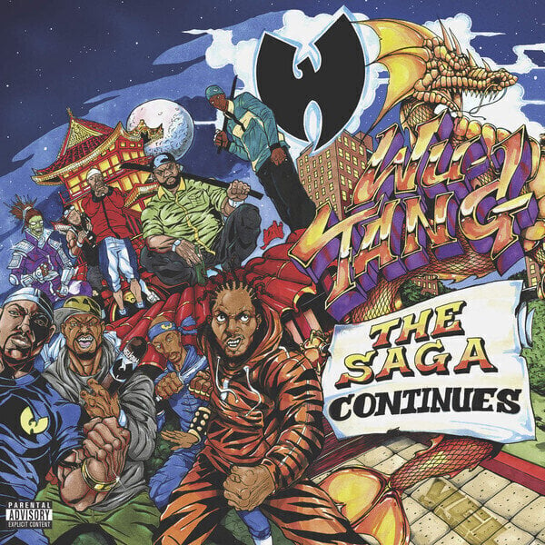 Music CD Wu-Tang Clan - Saga Continues (CD)
