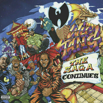 Hudební CD Wu-Tang Clan - Saga Continues (CD) - 1