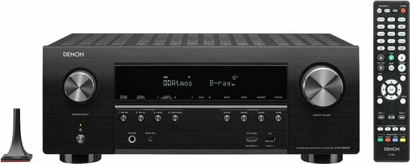 Récepteur AV Hi-Fi
 Denon AVR-S950H BKE2 Récepteur AV Hi-Fi - 1