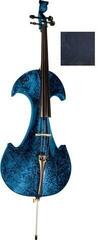 Elektromos cselló Bridge Violins Draco 4/4 Black Marble Ghost Elektromos cselló (Használt )