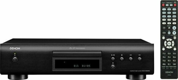 Hi-Fi CD-spelare Denon DCD-600NE BKE2 Svart Hi-Fi CD-spelare - 1
