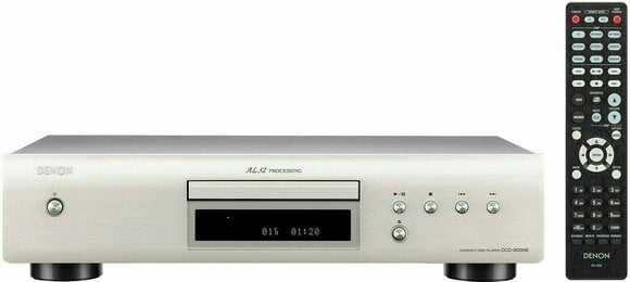 Lecteur CD Hi-Fi Denon DCD-600NE SPE2 Argent Lecteur CD Hi-Fi - 1