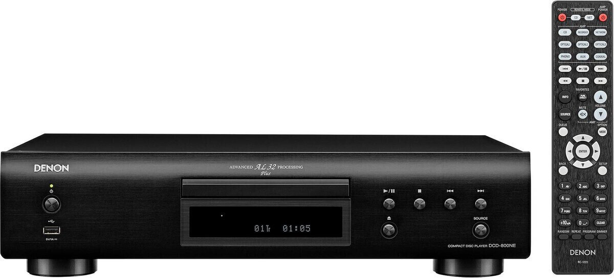 Hi-Fi CD Prehrávač Denon DCD-800NE BKE2 Black Hi-Fi CD Prehrávač