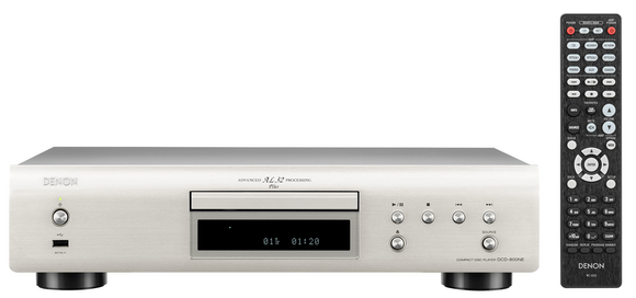 Hi-Fi Συσκευή Αναπαραγωγής CD Denon DCD-800NE SPE2 Silver Hi-Fi Συσκευή Αναπαραγωγής CD - 1