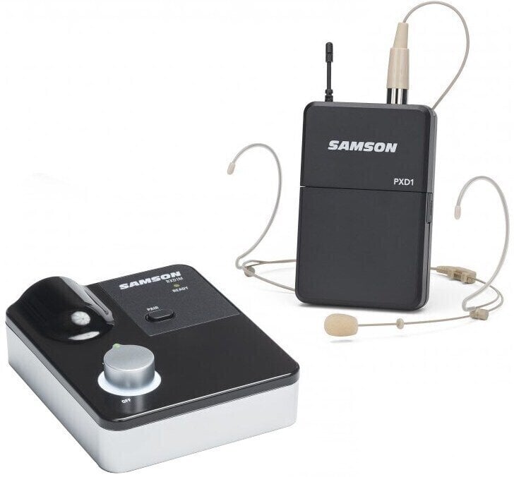 Système sans fil avec micro serre-tête Samson XPD2M Headset