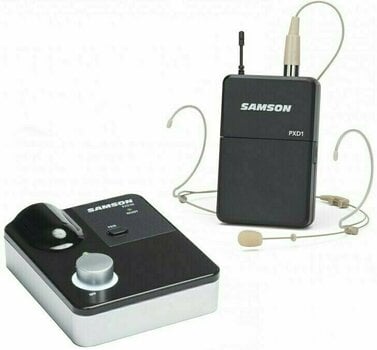 Безжични слушалки с микрофон Samson XPD2M Headset - 1
