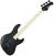 Basse électrique FGN J-Standard Mighty Jazz Open Pore Black Basse électrique