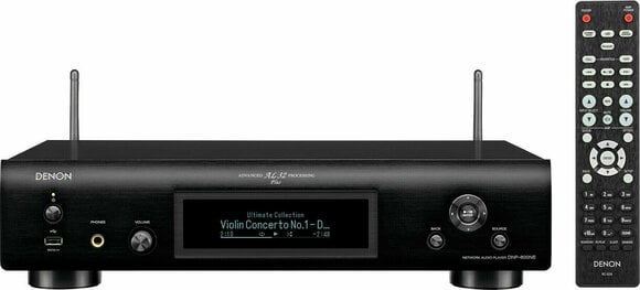 Hi-Fi Network player Denon DNP-800NE BKE2 - 1