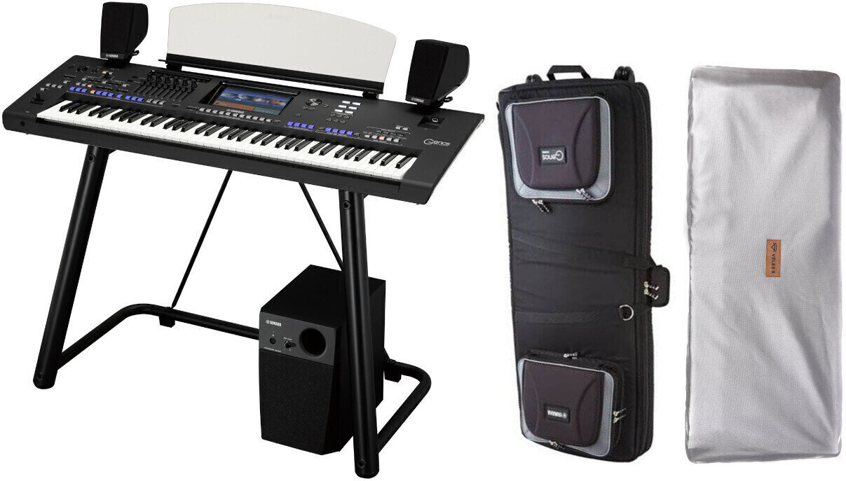 Keyboard profesjonaly Yamaha GENOS XXXL SET