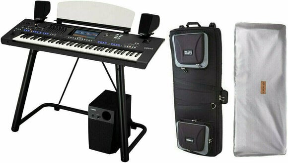 Profesionální keyboard Yamaha GENOS XXXL SET - 1