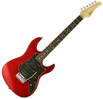 Elektrická kytara FGN J-Standard Odyssey HSS Candy Apple Red Elektrická kytara - 1