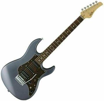 Guitare électrique FGN J-Standard Odyssey HSS Charcoal Guitare électrique - 1