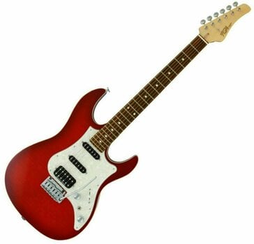 Guitarra eléctrica FGN J-Standard Odyssey FM HSS Transparent Red Guitarra eléctrica - 1