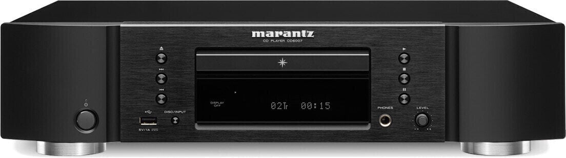 Lecteur CD Hi-Fi Marantz CD6007 Noir Lecteur CD Hi-Fi