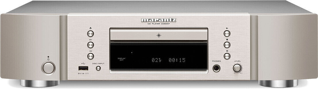Hi-Fi CD-spelare Marantz CD6007 Silver-Gold Hi-Fi CD-spelare
