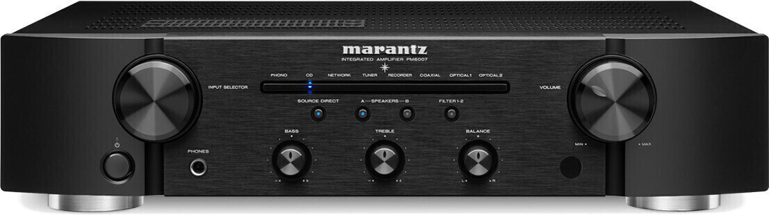 Hi-Fi geïntegreerde versterker Marantz PM6007 Zwart