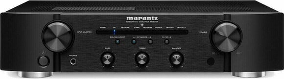 Hi-fi интегрален усилвател
 Marantz PM6007 Черeн - 1