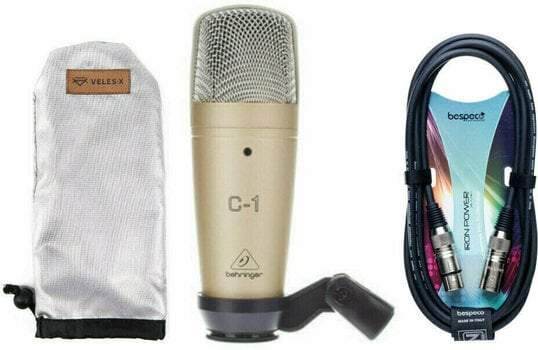 Studio Condenser Microphone Behringer C-1 STUDIO CONDENSER SET Studio Condenser Microphone - 1