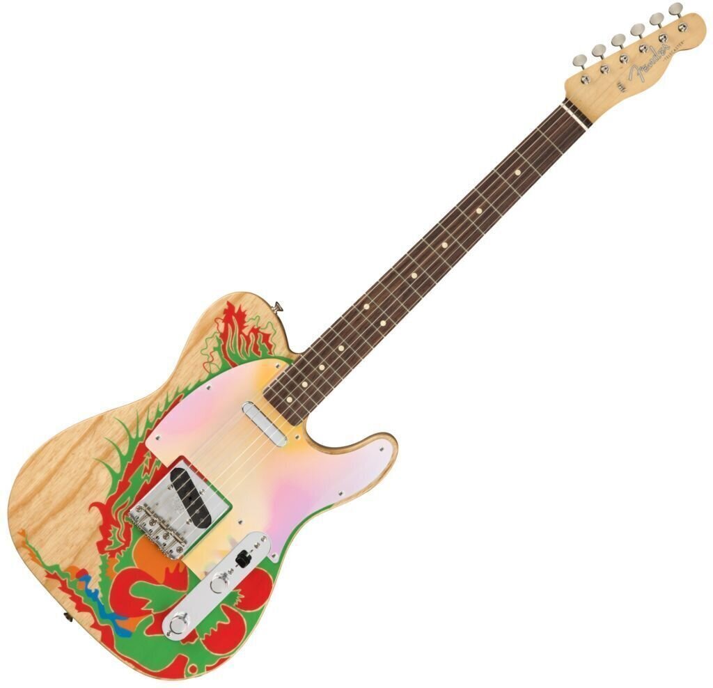 Guitarra elétrica Fender Jimmy Page Telecaster RW Natural