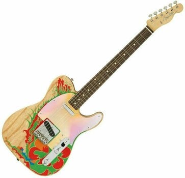 Elektrická gitara Fender Jimmy Page Telecaster RW Natural - 1