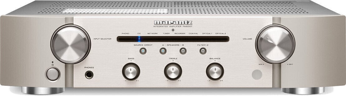 Hi-Fi Integrated amplifier
 Marantz PM6007 Gold Silver