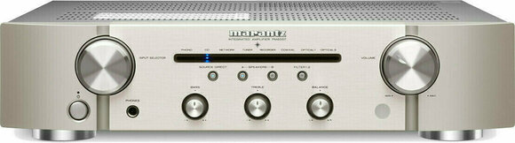Hi-Fi Integrated amplifier
 Marantz PM6007 Gold Silver - 1