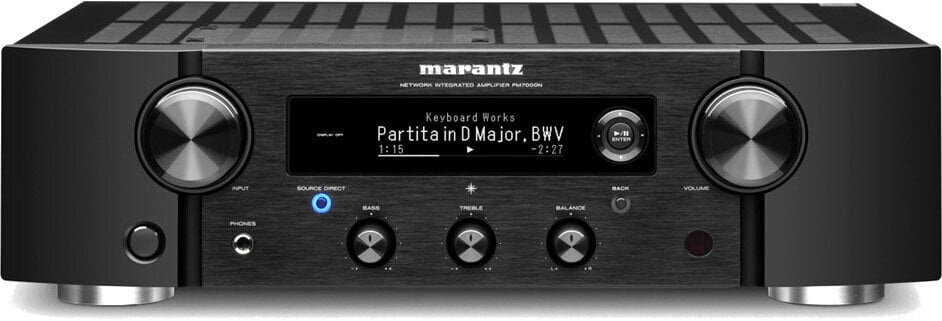 Integreret hi-fi-forstærker Marantz PM7000N Black
