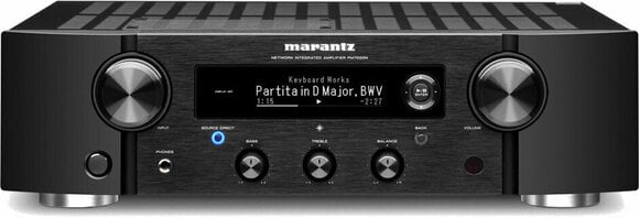 Integreret hi-fi-forstærker Marantz PM7000N Black - 1