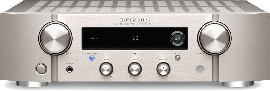 Hi-Fi Integrated amplifier
 Marantz PM7000N Gold Silver
