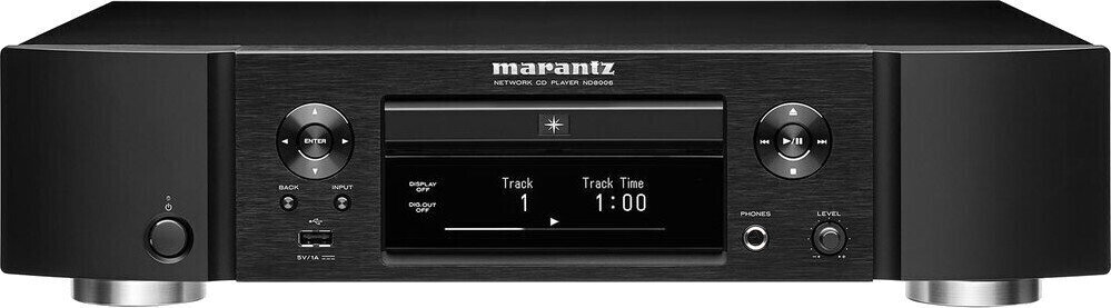 Hi-Fi CD-lejátszó Marantz ND8006 Fekete Hi-Fi CD-lejátszó