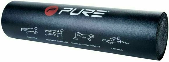 Tasapainoharjoittelu Pure 2 Improve Trainer Roller 60x15 Musta - 1