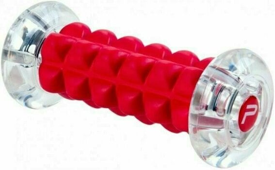 Massagerolle Pure 2 Improve Crystal Footroller 17cm Rot Massagerolle - 1
