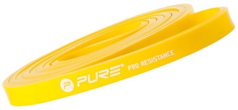 Modstandsbånd Pure 2 Improve Pro Resistance Band Light Lys Yellow Modstandsbånd